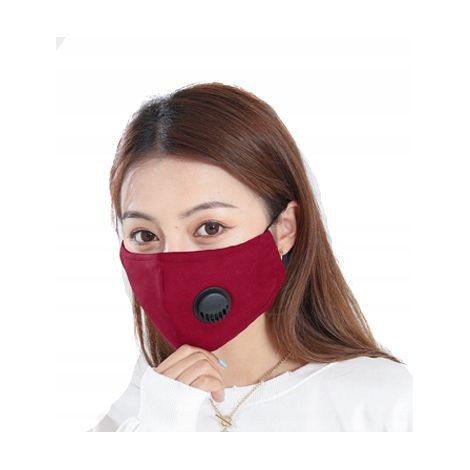 SET Wiederverwendbare Maske + 6x PM 2.5 Kohlefilter