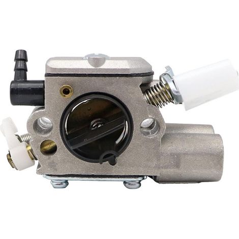Carburateur compatible avec les tronçonneuses STILE MS251, MS231C, MS241 et MS241C. Pièce de rechange universelle multi-séries, durable. (1/2)