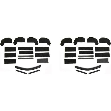 Satz mit 2 Schaumstoffdichtungen für Hardtop 68026937AB 13510.70 Kompatibel mit JEEP Wrangler JK 2007-2018 (1/5)