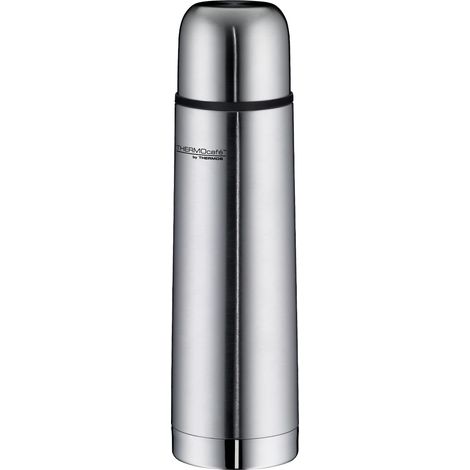 ThermoCafé Everyday 4058.205.050 - Thermos in Acciaio Inox Opaco, 500 ml, con Bicchiere, a Prova di perdite, Mantiene Il Caldo per 12 Ore e Il Freddo per 24 Ore, Senza BPA, Colore: Opaco (1/5)