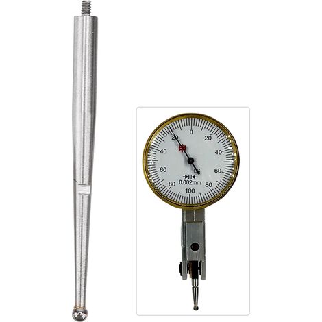 Wolframstahl/Rubin-besetzte Schwalbenschwanzverbinder Messuhrnadel M1.4 Messkopf (Nr. 9) (1/5)