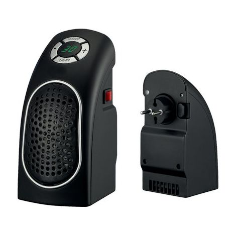 TERMOVENTILATORE CERAMICO A MURO 70159  VOLT 230 WATT 400 CM 13X8,5 H.CM 18,5
