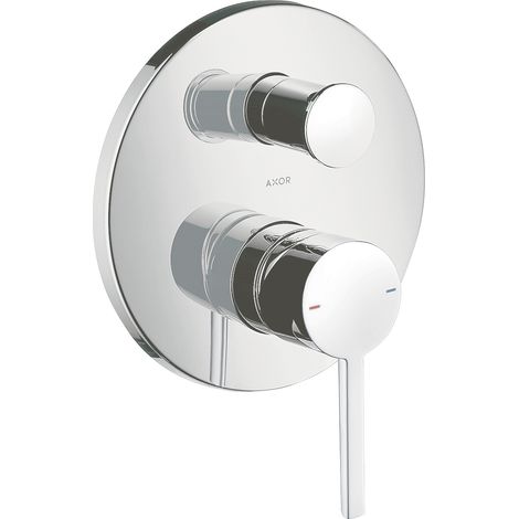Mitigeur monocommande pour baignoire AXOR STARCK DN 15, encastré, bronze brossé