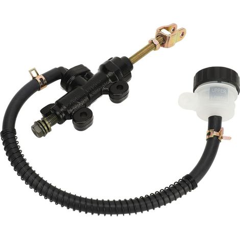 Réservoir de Cylindre de Frein Arrière 70 à 200 Chinois ATV Quad Pit Bike Go Kart – Cylindre de Frein Arrière avec Réservoir Compatible avec Yerf Dog 150 (1/5)