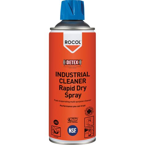 Rocol Industrial Cleaner Rapid Dry Spray 300Ml (1/2)
