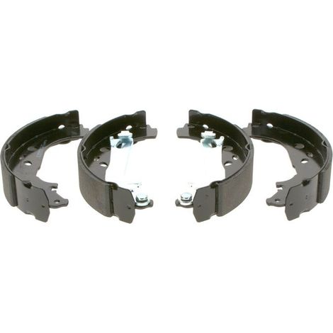 Jeu de mâchoires de frein BOSCH 0 986 487 717 FIAT 16 05 187 77362756 77363513