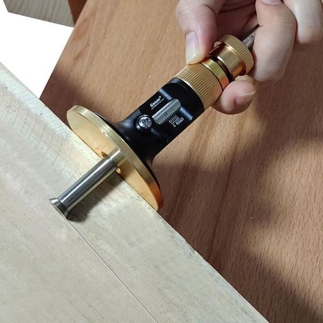 Réglable Trusquin Bois Roue Dessin Menuiserie de Rédaction pour Charpentiers Menuisiers Fabricants Travail du Bois Bois Roue Bois Roue Trusquin