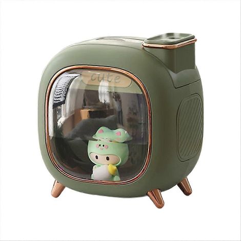 Dessin animé humidificateur air 500 ml grande capacité arôme huile essentielle diffuseur cute dolls double colourful (1/5)