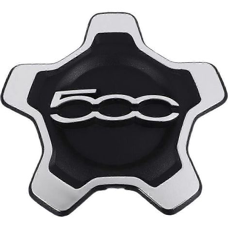 Cache-moyeu de roue pour BMW 500X (2016-2022), argent (1/4)
