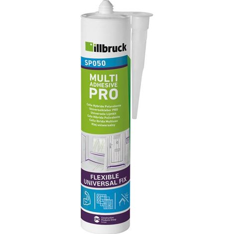 Kleber Sp050 Multi-Klebstoff Pro Fixetout 310ml Grau - Nec+ Illbruck