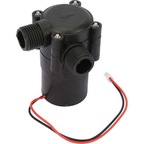 Mikro-Wasserkraftgenerator für extrem niedrigen Wasserdruck. Wasserkraftleistung: 3,5 W. Induktionsventile mit Kupplung für intelligentes Crezuo. – Crezuo