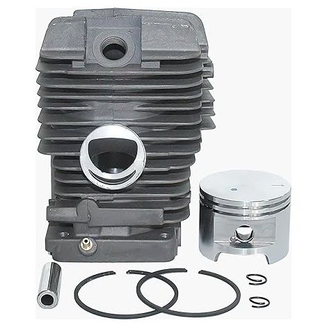 49mm Zylinderkopf Kolbensatz Für STIHL MS390 MS310 MS290 029 039 MS 390 310 290 Kettensäge Motorteile 11270201216 (1/5)