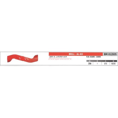 Cuchilla para cortacésped basic 36 BRILL 012935