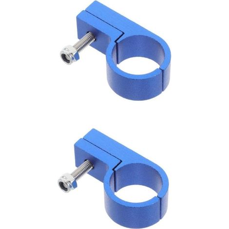 Lot De 2 Colliers De Serrage Pour Tuyaux Colliers De Serrage Pour Conduites De Frein (1/5)