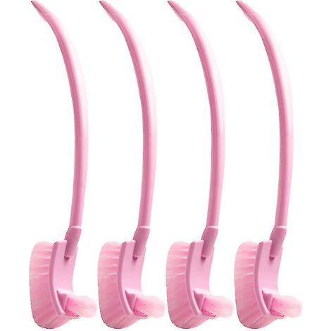 Pas de coin mort longue poignée brosse de Toilette Set de lavage brosse de toilette brosse de toilette WC Clean Toilet Brush Clean Toilet godset (1/5)