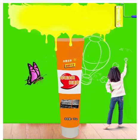 Nettoyant ménager pour éliminer et masquer les taches blanches sur les murs, détachant mural, enlève-graffiti mural, outil de nettoyage et d'élimination. (1/5)