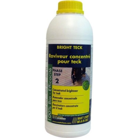 Produit d'entretien matt-chem bright teck stage 2 concentré 1l
