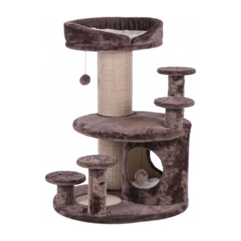 Trixie Albero per gatti Emil beige marrone confortevole (1/4)