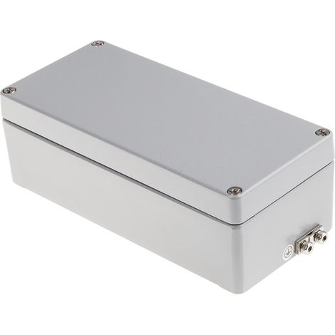 Boîtier RS PRO en Aluminium, 57 x 175 x 80mm IP65, IP66, IP67, IP68 ( Prix pour 1 ) (1/3)