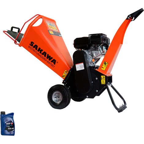 Biocippatore Scoppio SAKAWA BS7001 + Olio 4 Tempi (1/5)