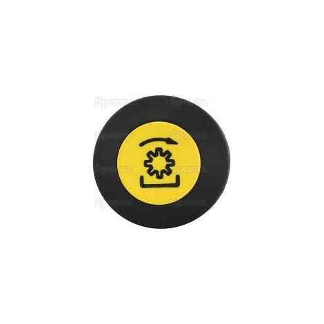 Interruttore a pulsante Pneutron Giallo (1/4)
