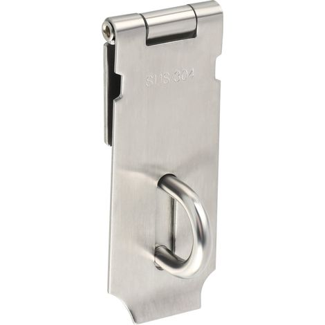 Verrou Porte Exterieur Loquet Porte Interieure, 4 Pouces Brossé (1/5)