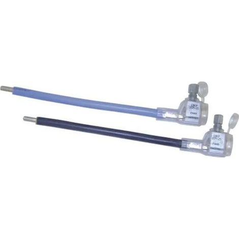 Michaud Punta per Perforazione Isolante Nera e Blu 235 mm