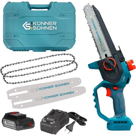 Kettensäge konner-sohnen mcs20v-8 Akku 2 Ah 8 Zoll