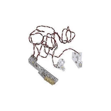 1 Paar 13953978510 LED-Platine für Frontscheinwerfer, Tagfahrlicht und Blinker (für Model S)