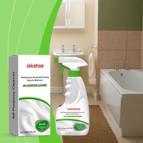 Multifunktionales Badreinigungsspray für Wände, Böden, Fliesen, Badewannen und Toiletten – 120 ml -- DTEKGAZ (1/5)