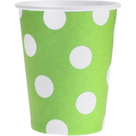 Pistazien-Erbsen-Papierbecher, 270 ml, 6 Stück