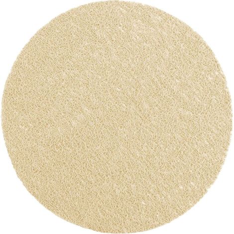 Set de Table Rond "Tortilla" 38cm Naturel (1/3)