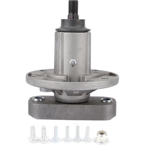 Ensemble de broche de tondeuse à gazon en fer compatible avec John Deere GY20785 GY20050 82-356 (1/5)