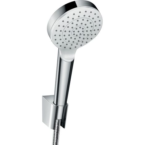 ensemble porte-douche Crometta 1 jet EcoSmart avec flexible de (1/5)