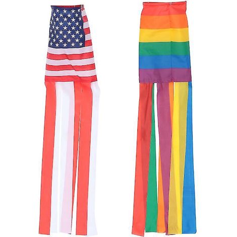 2 Stück US-Flaggen