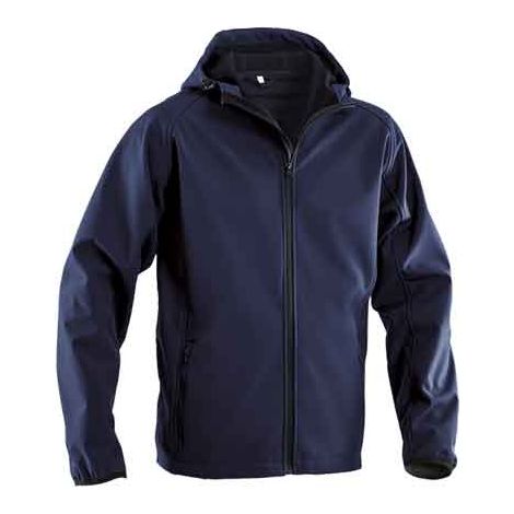 GIUBBINO SOFT SHELL 'WAVE' BLU Tg. XL (56-58)