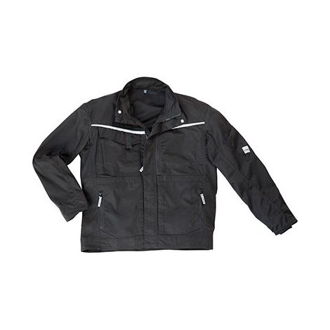 Chaqueta de trabajo Campo, Talla 2XL, negro/negro