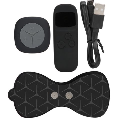Mini masseur sans fil multifonction portable pour dos, épaules, cou, mains et taille (1/5)