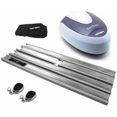 KIT MOTORE BASCULANTE GARAGE AUTOMAZIONE PORTA SINGOLO MOTORE AUTOMATISMO