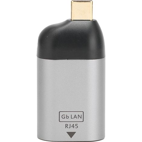 USB-C-zu-RJ45-Ethernet-Adapter für Laptop und PC (1/5)