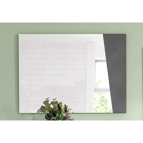 Specchio a Parete 80x2x60 cm Vega Grigio Ardesia (1/3)
