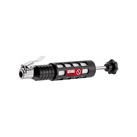 USAG 425S SMONTA VALVOLE PNEUMATICI SILENZIATO ADATTO GOMMISTI PROFESSIONALE (1/2)