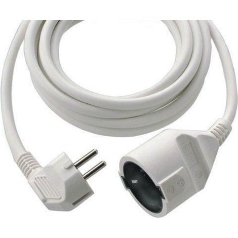 Rev Ritter 0016100114 Rallonge H05VV-F SK Blanc 10 m