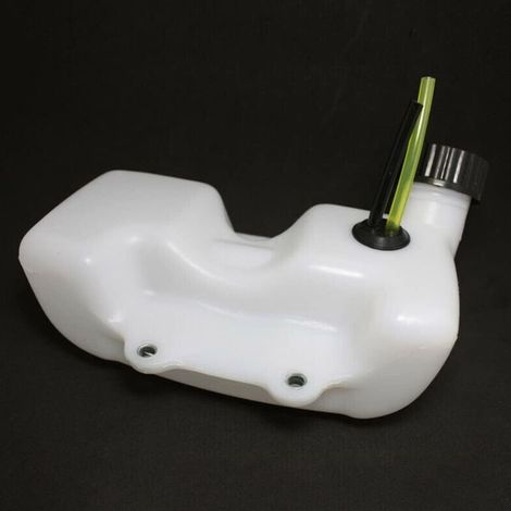 Réservoir de carburant pour débroussailleuse, débroussailleuse, débroussailleuse, taillehaie TU26, réservoir d'essence Mitsubishi avec tuyau de carburant et couvercle