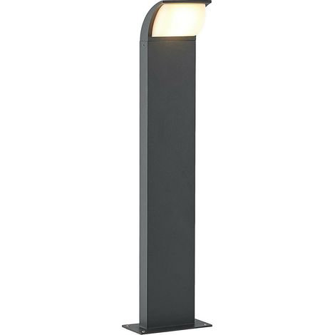 [GEBRAUCHT] B-Ware Lucande Sockelleuchte Wegeleuchte Led Tinna Anthrazit Ip65 Aluminium Polycarbona