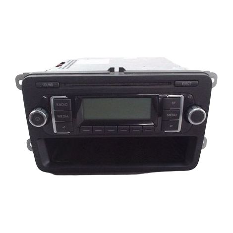 Autoradio VOLKSWAGEN Golf Vi 08-13 [PRODUIT D'OCCASION]♻️1k0057156ax