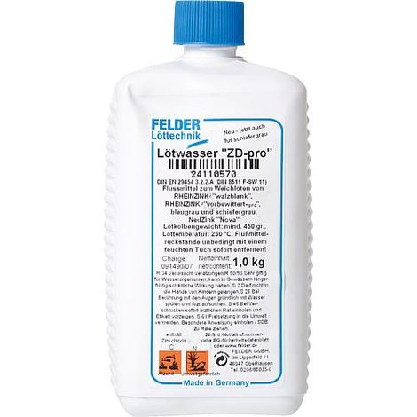 Fluide decapant "ZD-pro" 1,0 kg Bouteille (1/2)