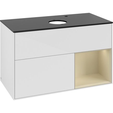Villeroy & Boch G902HJGF Meuble sous-lavabo Finion G90