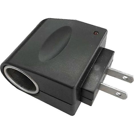 Adaptateur/convertisseur de prise allume-cigare 220 V CA vers 12 V CC pour voiture (1/5)