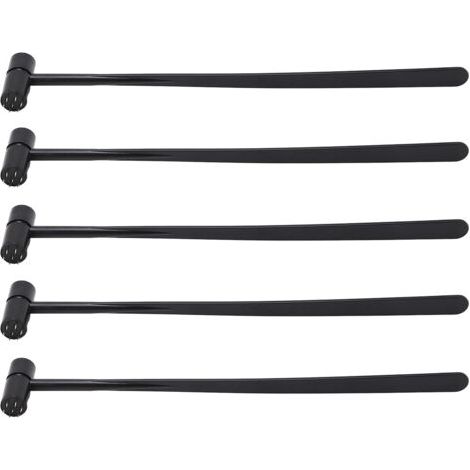 Marteau cutané à aiguille étoile, poignée ABS, ensemble léger à Double tête, 5 pièces (1/5)